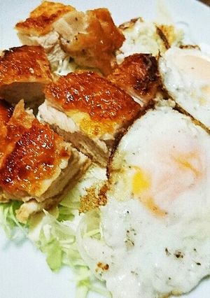 塩コショウだけ！シンプルなチキンソテー☆-レシピのメイン写真