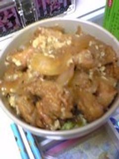 おいしい♪簡単♪から揚げ丼-レシピのメイン写真
