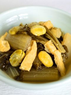 新津の煮菜 by 新潟市 【クックパッド】 簡単おいしいみんなのレシピが