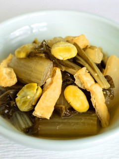 味方の煮菜-レシピのメイン写真
