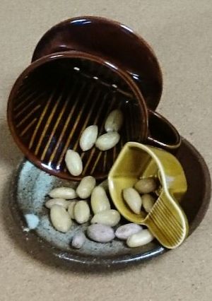 フライパンで炙る・落花生-レシピのメイン写真