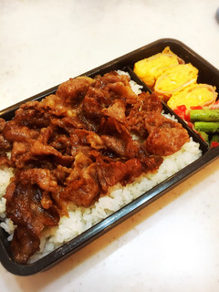 野菜嫌い中学生男子弁当-レシピのメイン写真