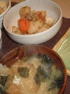 今日のごはん 一月-レシピのメイン写真