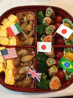 2016 秋の運動会 お弁当-レシピのメイン写真