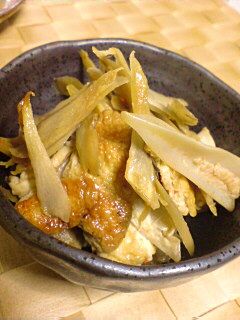 こりこり♪鶏やげん軟骨とごぼうの煮物-レシピのメイン写真