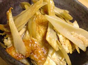 こりこり♪鶏やげん軟骨とごぼうの煮物-レシピのメイン写真