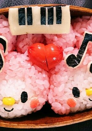 マイメロ音楽隊♪-レシピのメイン写真