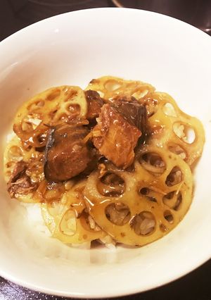 簡単ランチ♡サバ缶でぱぱっと丼-レシピのメイン写真
