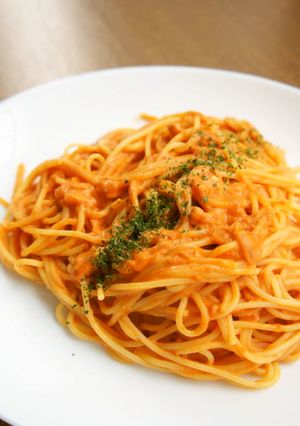 お手軽に♪トマトチーズパスタ-レシピのメイン写真