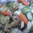 夏野菜の簡単浅漬け
