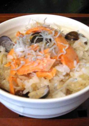 旨みたっぷり鮭ご飯-レシピのメイン写真