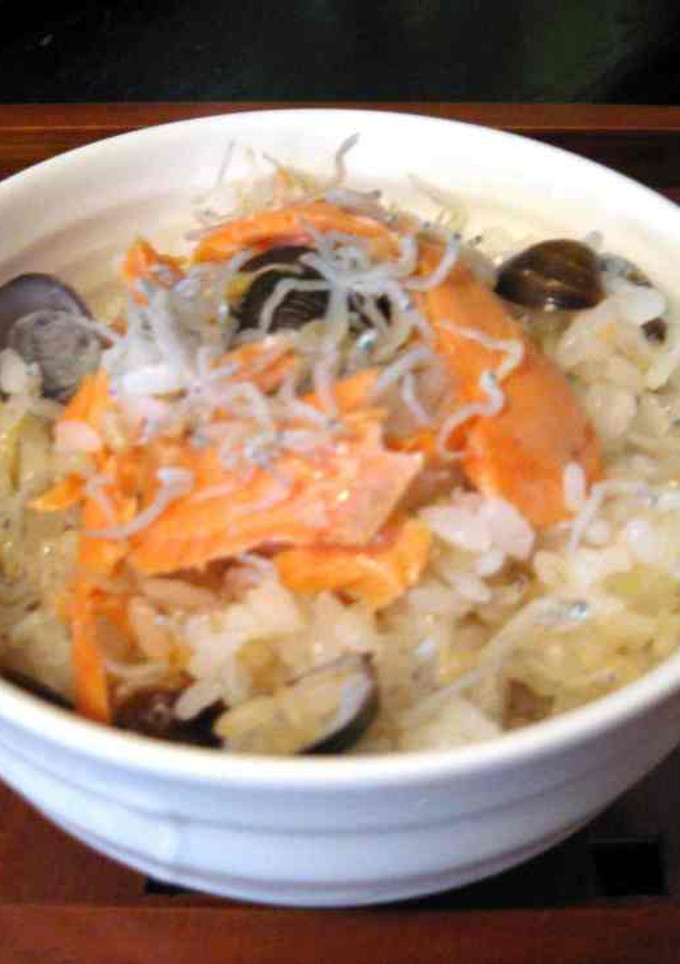 旨みたっぷり鮭ご飯-レシピのメイン写真
