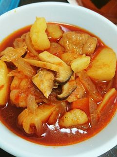 簡単♪炊飯器で鶏肉のトマト煮込み-レシピのメイン写真