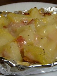 ジャガベーのチーズ焼き-レシピのメイン写真