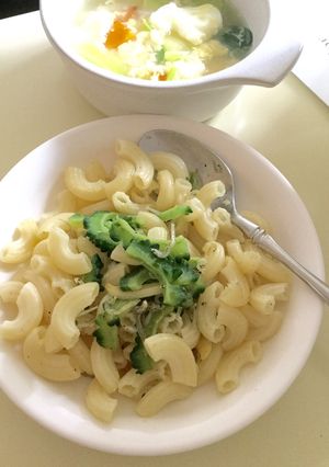 ゴーヤのパスタ-レシピのメイン写真