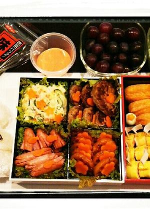 運動会のお弁当♡2015♡-レシピのメイン写真