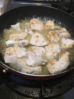 鶏むね肉マスタードソース-レシピのメイン写真