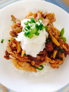 適当焼肉ランチ-レシピのメイン写真