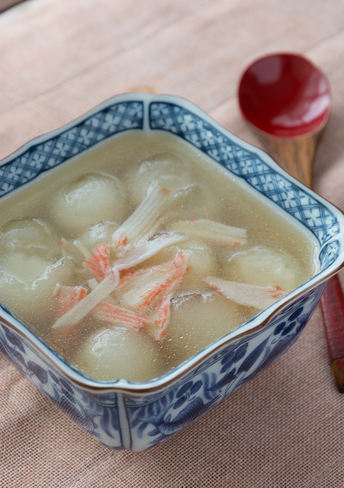とうがんとカニカマの中華スープ-レシピのメイン写真
