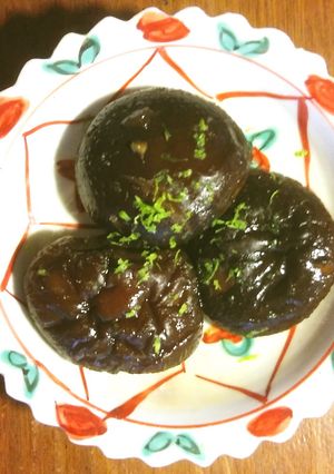 椎茸の含め煮-レシピのメイン写真