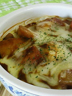 卵とろとろぉ◆カレードリア◆-レシピのメイン写真