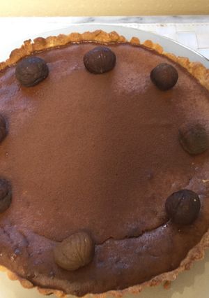 〃マロンチーズタルト-レシピのメイン写真