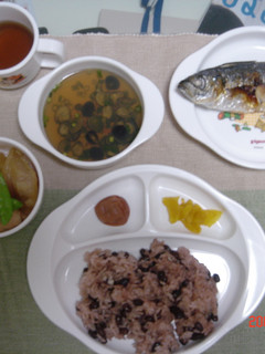 あずきたっぷり☆お赤飯-レシピのメイン写真