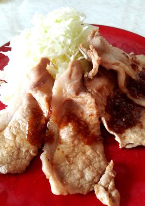 簡単でジューシー豚肉しょうが焼き-レシピのメイン写真