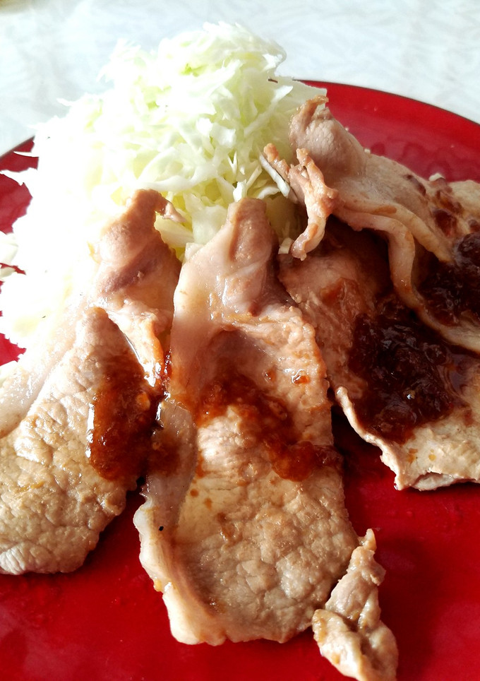 簡単でジューシー豚肉しょうが焼き-レシピのメイン写真