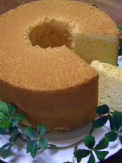 まあまれいどのシフォンケーキ-レシピのメイン写真