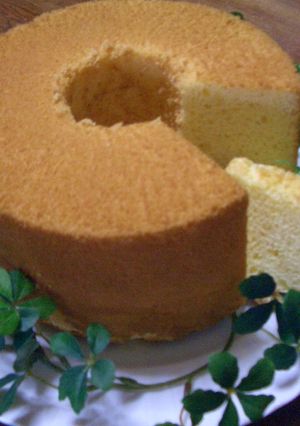 まあまれいどのシフォンケーキ-レシピのメイン写真