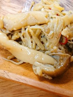 きのこの味噌きんぴら-レシピのメイン写真