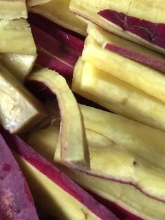 すぐ食べられるホクホクさつまいも!-レシピのメイン写真