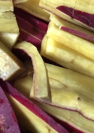 すぐ食べられるホクホクさつまいも！-レシピのメイン写真