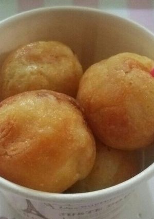 たこ焼き風コロコロジャーマンポテトチーズ-レシピのメイン写真