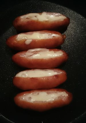 おうちで簡単!チーズインウインナー-レシピのメイン写真