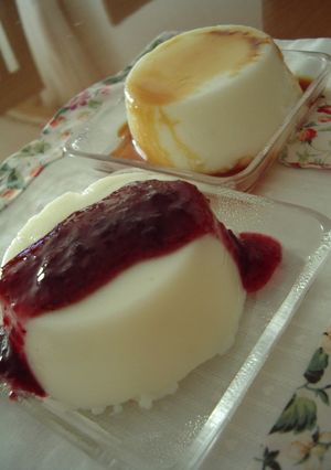 ５分で出来る♡パンナコッタ-レシピのメイン写真