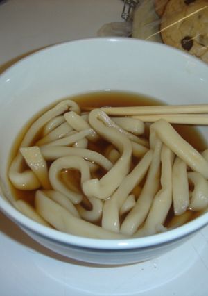 小麦粉で…うどんっ！-レシピのメイン写真