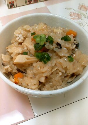 レンジで中華おこわ-レシピのメイン写真