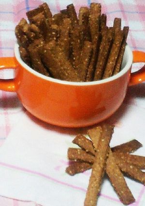 米ぬかと胡麻のクッキー-レシピのメイン写真