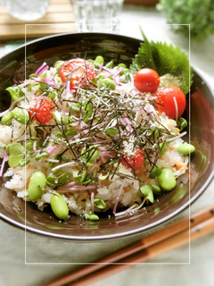 コク旨&あっさり 鮭フレの混ぜご飯-レシピのメイン写真