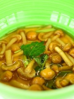 なめこの茶碗蒸し-レシピのメイン写真
