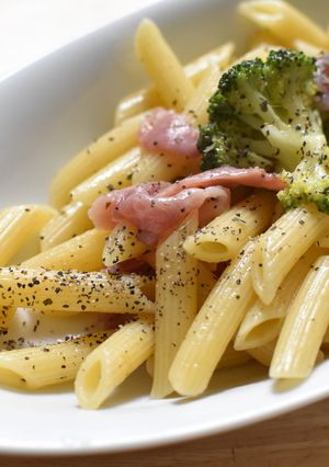 パパッとパスタ-レシピのメイン写真