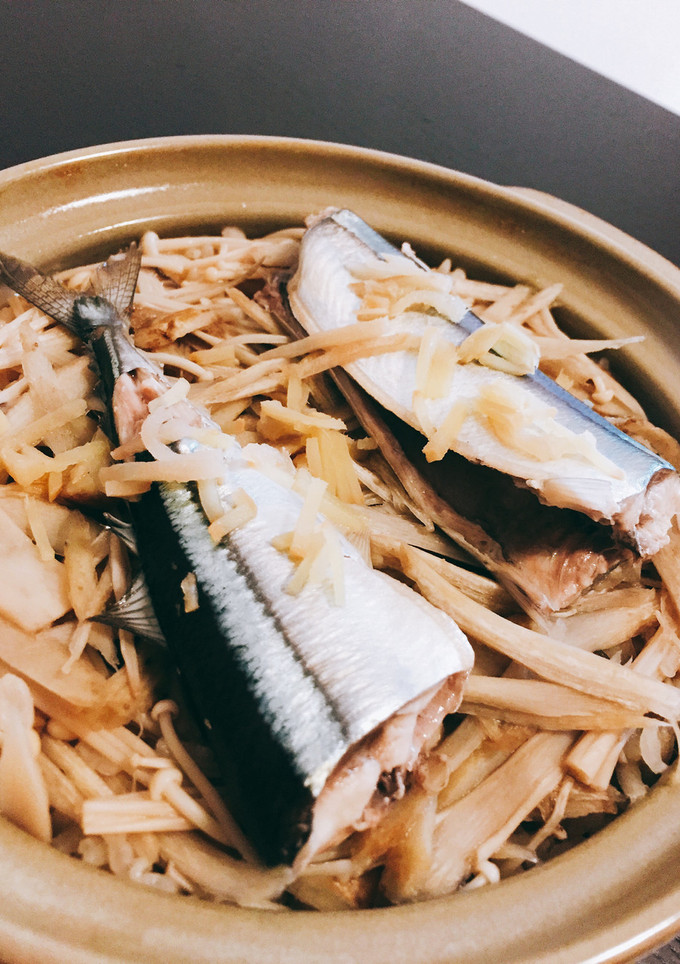 楽ちん！秋刀魚の炊き込みご飯！-レシピのメイン写真