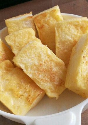 離乳食後期～☆ふんわりフレンチトースト-レシピのメイン写真