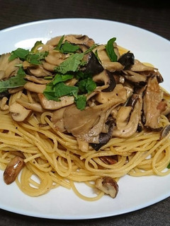 和風きのこパスタ-レシピのメイン写真