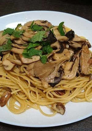 和風きのこパスタ-レシピのメイン写真