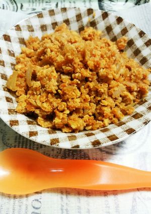 完全おからde焼肉チャーハン♡-レシピのメイン写真