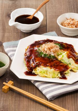オタフク直伝☆簡単♪ふわっとろお好み焼き-レシピのメイン写真