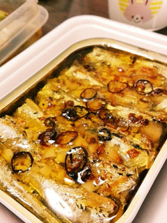 魚グリルにぶっこむだけ‼オイルサーディン-レシピのメイン写真